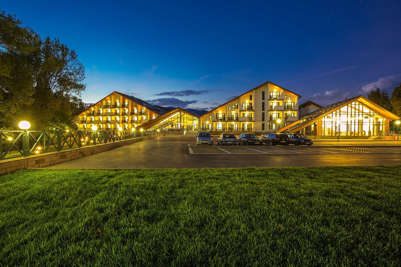 Park Hotel Asarel Panagürişte Dış mekan fotoğraf